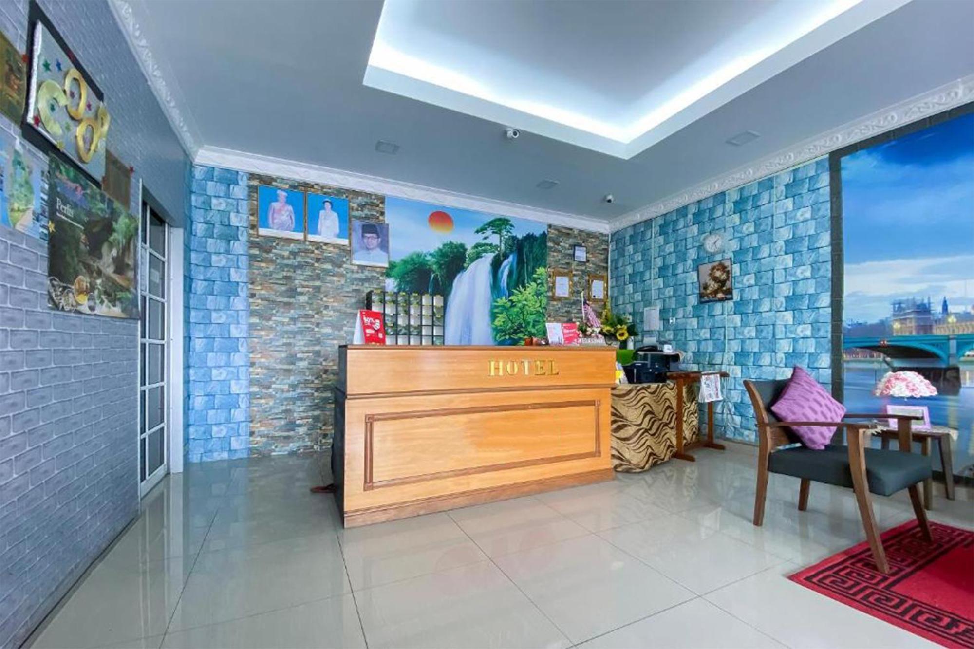 Coop Hotel Kangar Exterior foto
